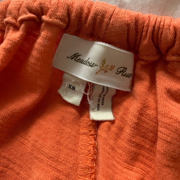 Meadow Rue Eyelet Tank Top XS - Picture 5 of 6